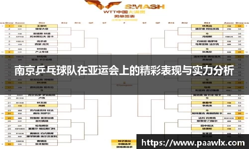 南京乒乓球队在亚运会上的精彩表现与实力分析