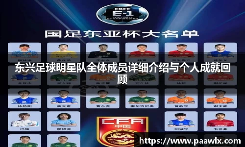 东兴足球明星队全体成员详细介绍与个人成就回顾