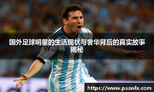 国外足球明星的生活现状与奢华背后的真实故事揭秘
